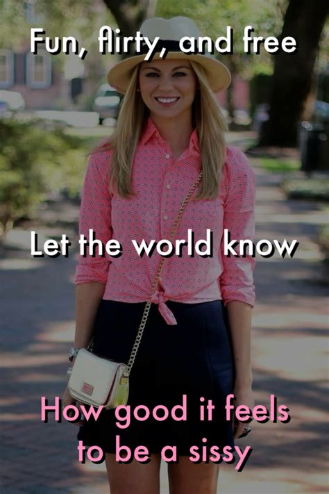 Sissy motivation .